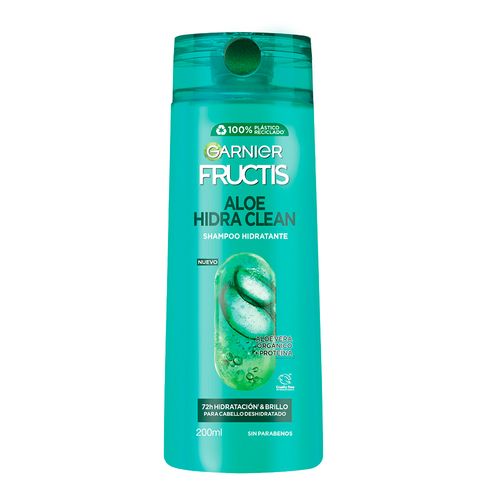 Shampoo Fructis Aloe Hidra Clean 200ml