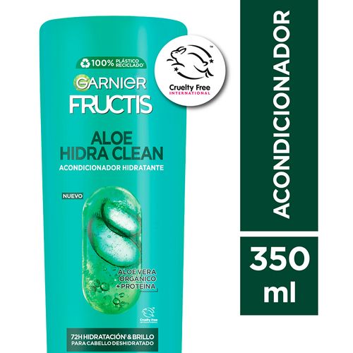 Acondicionador Fructis Aloe Hidra Clean 350ml