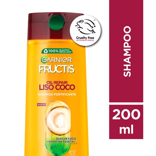 Shampoo Fructis Liso Coco 200ml