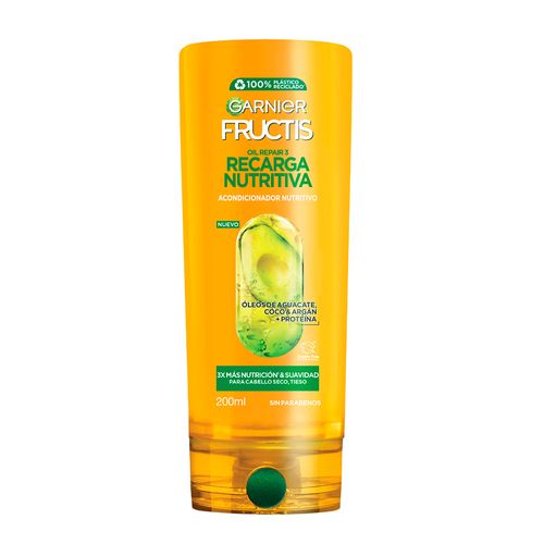 Acondicionador Fructis Regarga Nutritiva 200ml