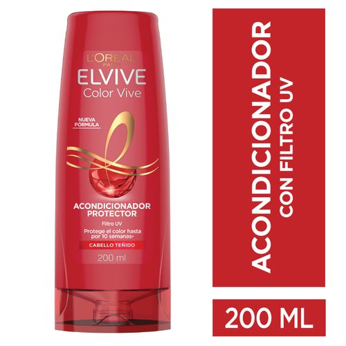 Acondicionador Elvive Colorvive 200ml