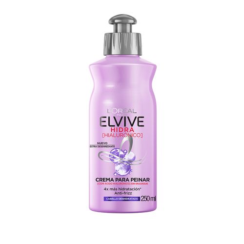 Crema para Peinar Elvive Hidra Hialuronico 250ml