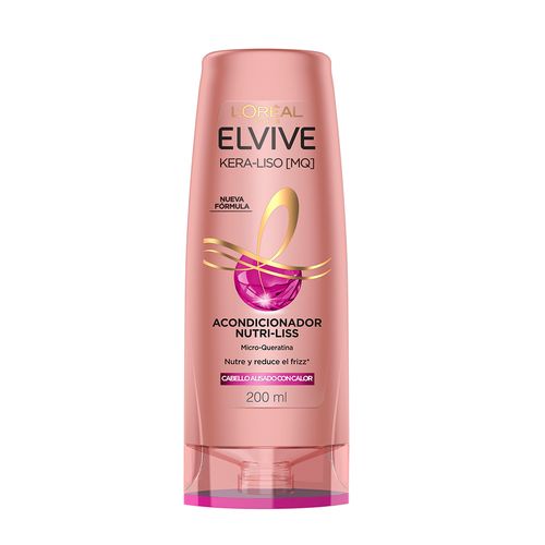 Acondicionador Elvive Kera-Liso MQ 200ml