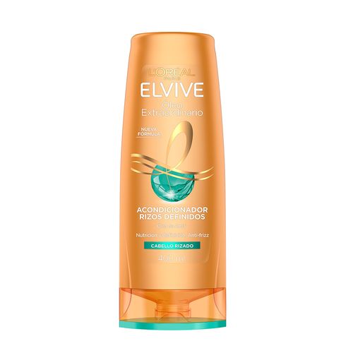 Acondicionador Elvive Oleo Extraordinario Rizos 400ml