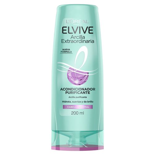 Acodicionador Elvive Arcilla Purificante 200ml