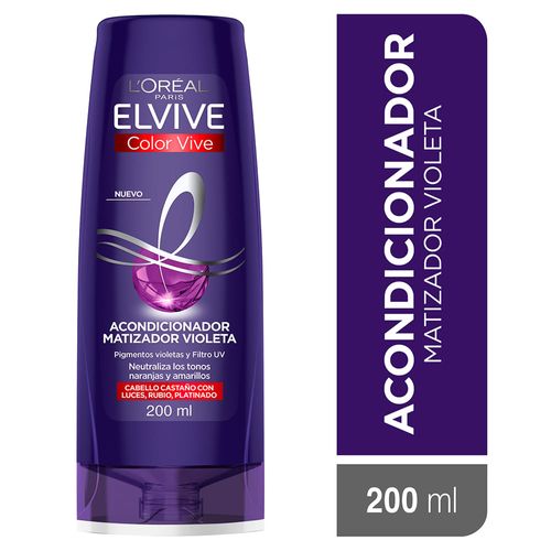 Acondicionador Elvive Colorvive 200ml