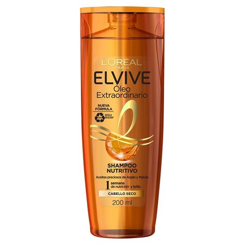 Shampoo Oleo Extraordinario Nutricion Universal 200ml