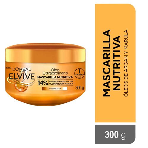 Mascarilla Oleo Extraordinario Nutricion Universal