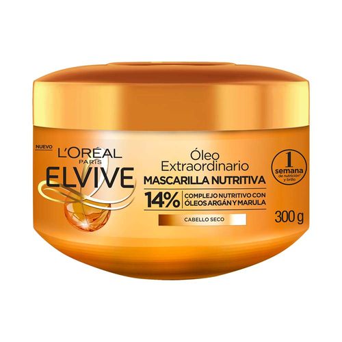 Mascarilla Oleo Extraordinario Nutricion Universal