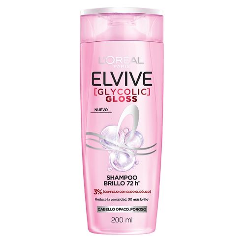 Shampoo Elvive Glycolic Gloss 200ml