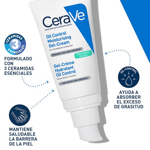 Cerave Facial Locion Oil Control X 52Ml