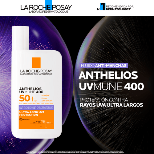La Roche Anthelios Fluido Anti-Manchas X 50 Ml