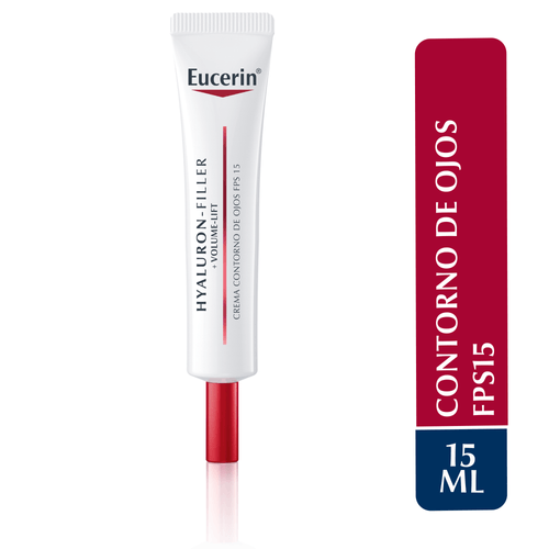 Eucerin Hyaluron-Filler + Volume-Lift Contorno De Ojos Todo Tipo De Piel Fps 15 X 15 Ml