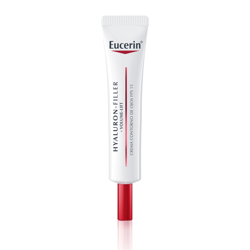 Eucerin Hyaluron-Filler + Volume-Lift Contorno De Ojos Todo Tipo De Piel Fps 15 X 15 Ml