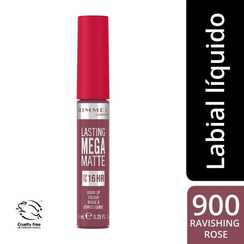 Rimmel Labial Lasting Mega Matte 900