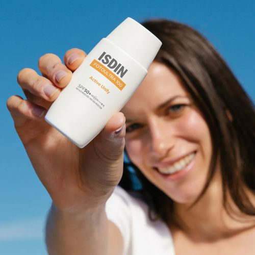 Isdin Fotoultra 100 Active Unify Spf 50+ 50 Ml