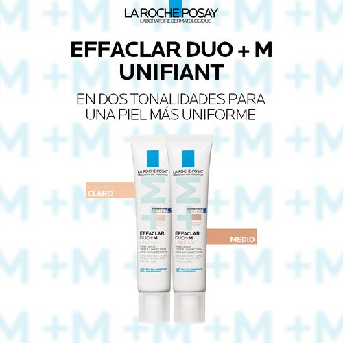 La Roche Posay Effaclar Duo+M Unifiant Medium