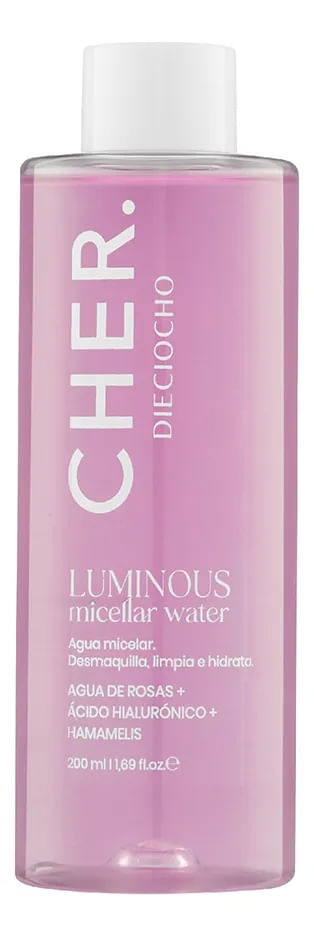 Cher Luminous Micellar Water 200 Ml (4+1)