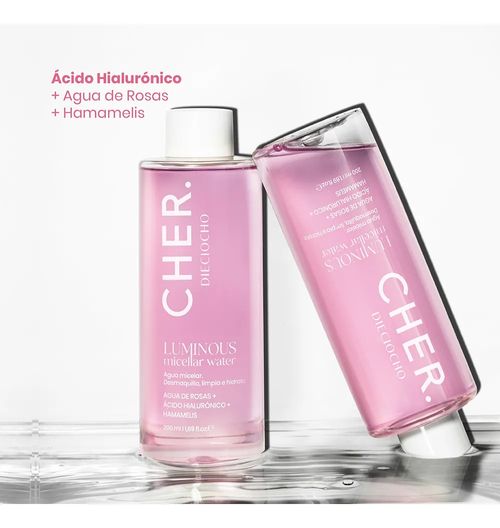 Cher Luminous Micellar Water 200 Ml (4+1)
