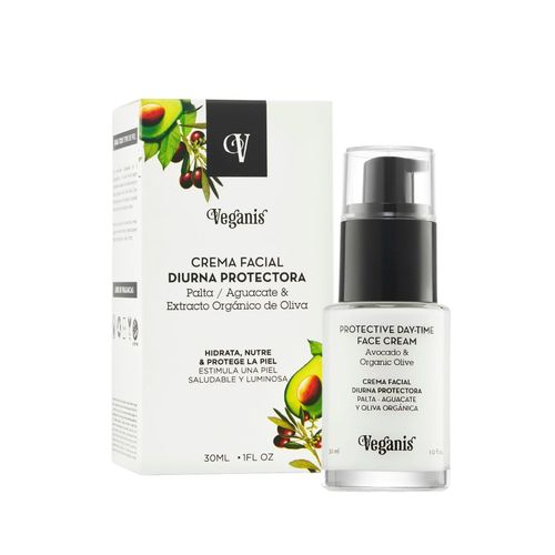 Veganis Antiage Facial - Crema de Día 30 Ml
