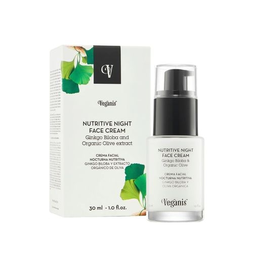 Veganis Facial Nocturna Antiage 30 Ml