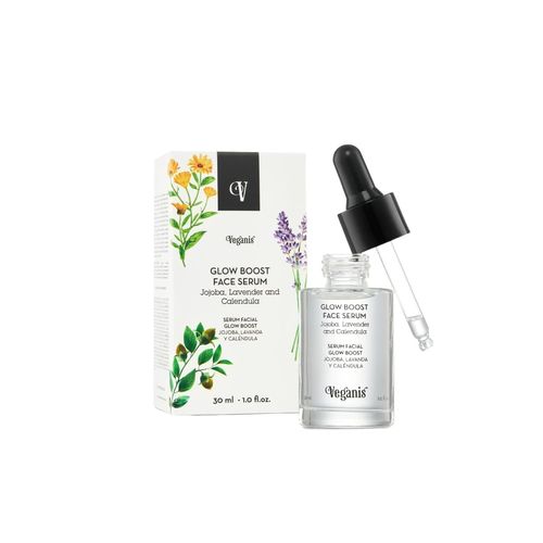 Veganis Serum Facial Glow Boost 30 Ml