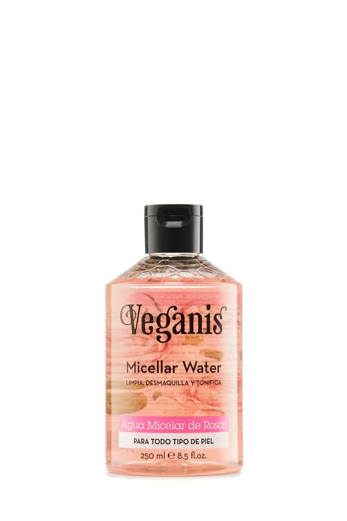 Veganis Agua Micelar De Rosas 250 Ml