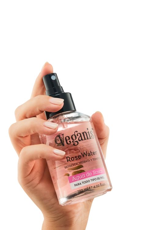 Veganis Agua De Rosas X 120 Ml