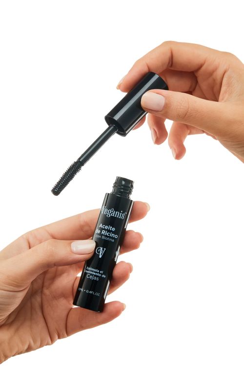 Veganis Aceite de Ricino Para Cejas 10 Ml