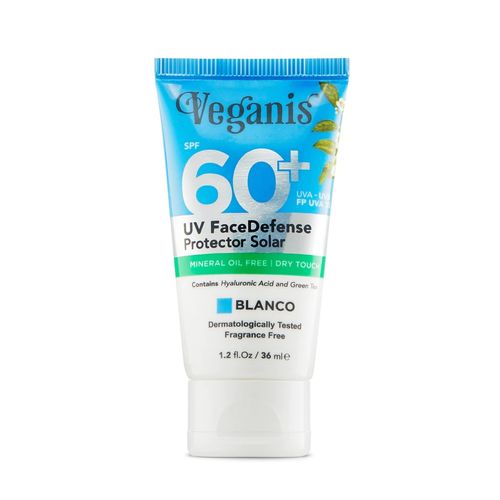 Veganis Protector Solar FPS 60 - Blanco 36 Ml