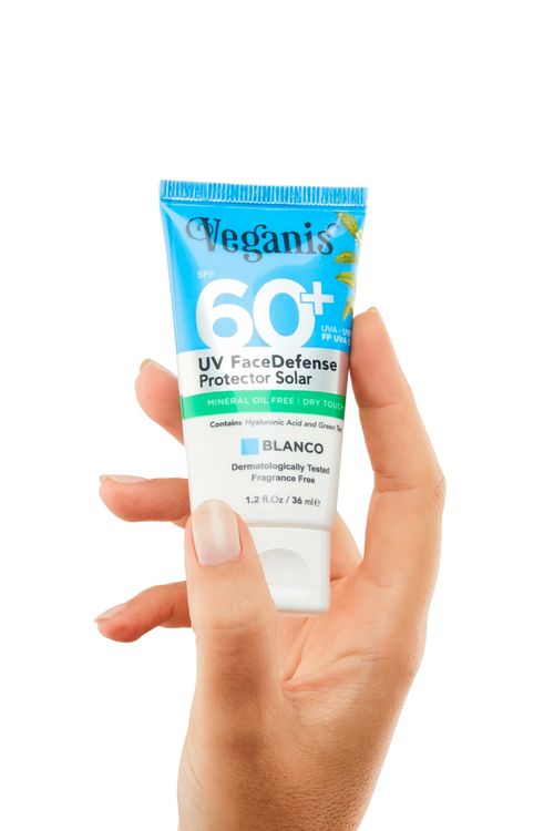 Veganis Protector Solar FPS 60 - Blanco 36 Ml