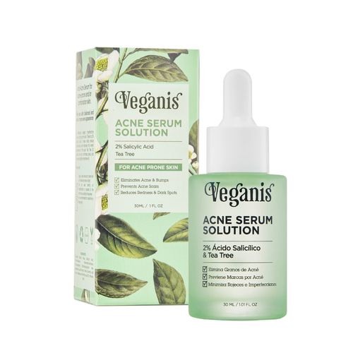 Veganis Acne Serum Solution 30 Ml