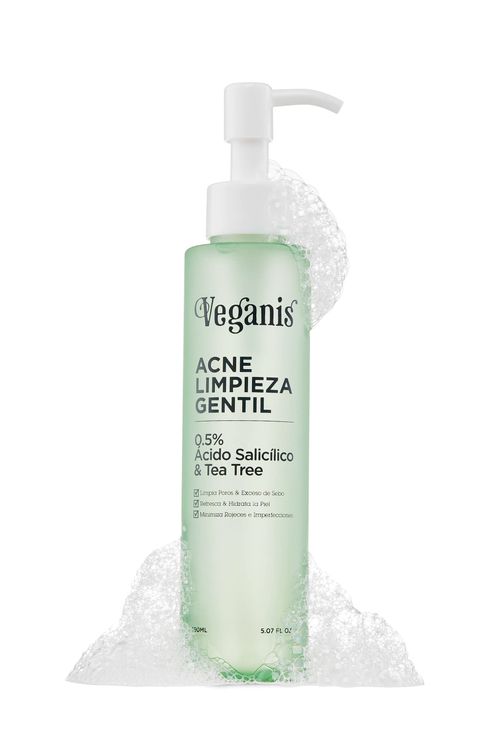 Veganis Acne Limpieza Gentil 150 Ml