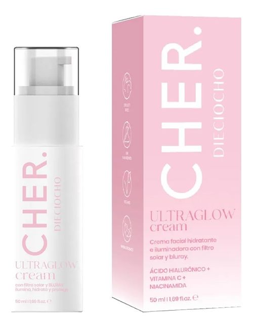 Cher Ultraglow Cream 50 Ml (4+1)