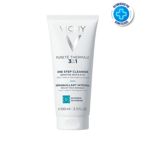 Vichy Pureté Thermale  Desmaquillante 3 En 1