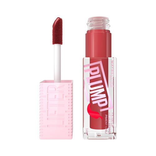 Brillo Labial Voluminizador Maybelline Lifter Plump Hot Chili
