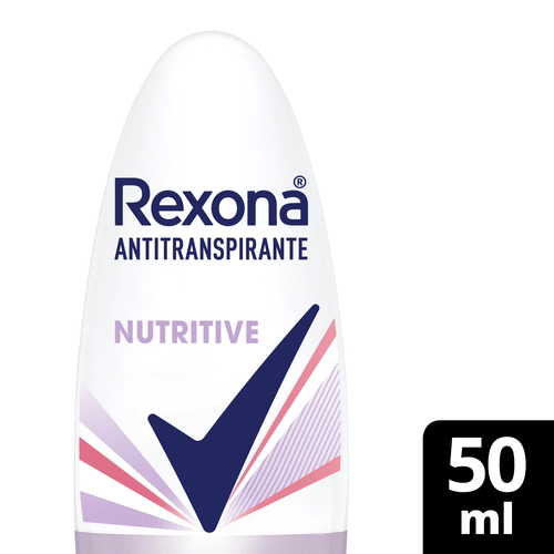 Desodorante Antitranspirante Rexona Women  Nutritive Roll-On 50 Ml