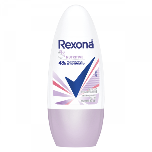 Desodorante Antitranspirante Rexona Women  Nutritive Roll-On 50 Ml