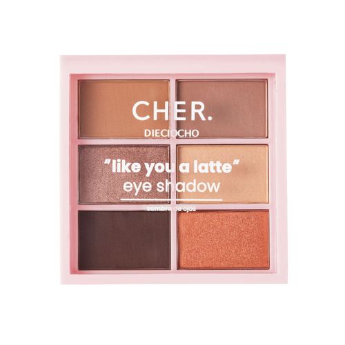 Cher Dieciocho Like You A Latte - Paleta De Sombras