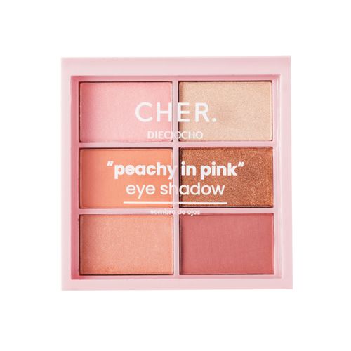 Cher Dieciocho Peachy In Pink - Paleta De Sombras