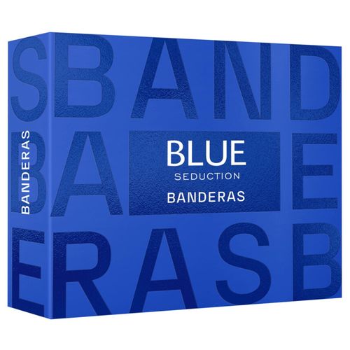 Banderas Blue Cofre (Edt 100 Ml + Deo 150 Ml)