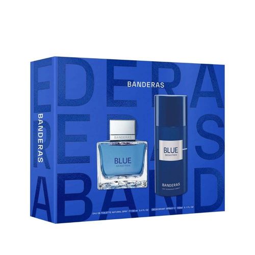 Banderas Blue Cofre (Edt 100 Ml + Deo 150 Ml)