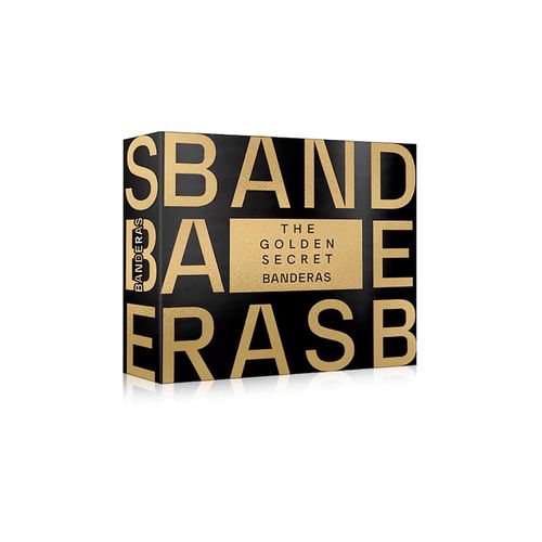 Banderas Golden Secret (100 Ml + Deo 150 Ml)