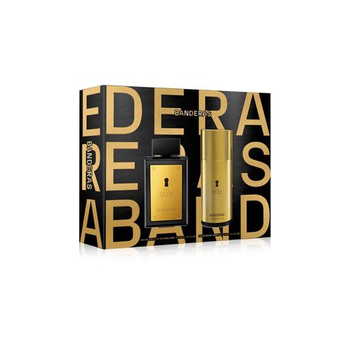 Banderas Golden Secret (100 Ml + Deo 150 Ml)