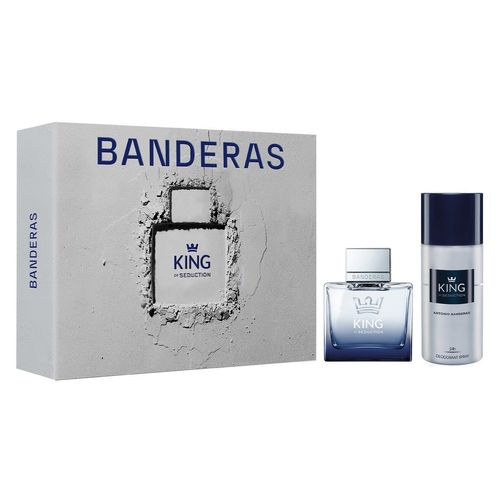 Banderas King Of Seduction (Edt 100Ml + Deo 150 Ml)