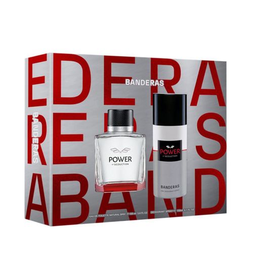Banderas Power Edt (100 Ml + Deo 150 Ml)
