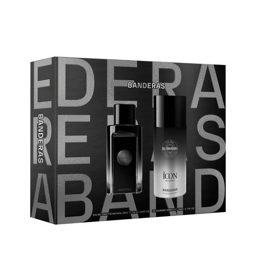 Banderas The Icon Edp (100 Ml + Deo150 Ml)