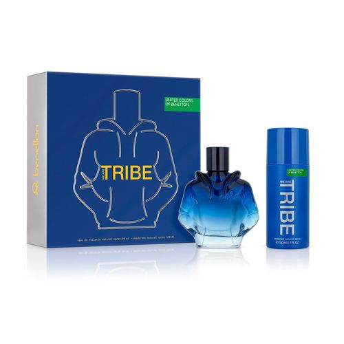 Benetton Tribe (Edt 90 Ml + Deo 150 Ml)