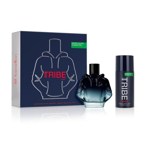Benetton Tribe Intense (Edp 90 Ml + Deo 150 Ml)