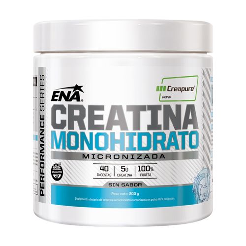Creatina Monohidrato Creapure S/Sabor Envase X 200 G